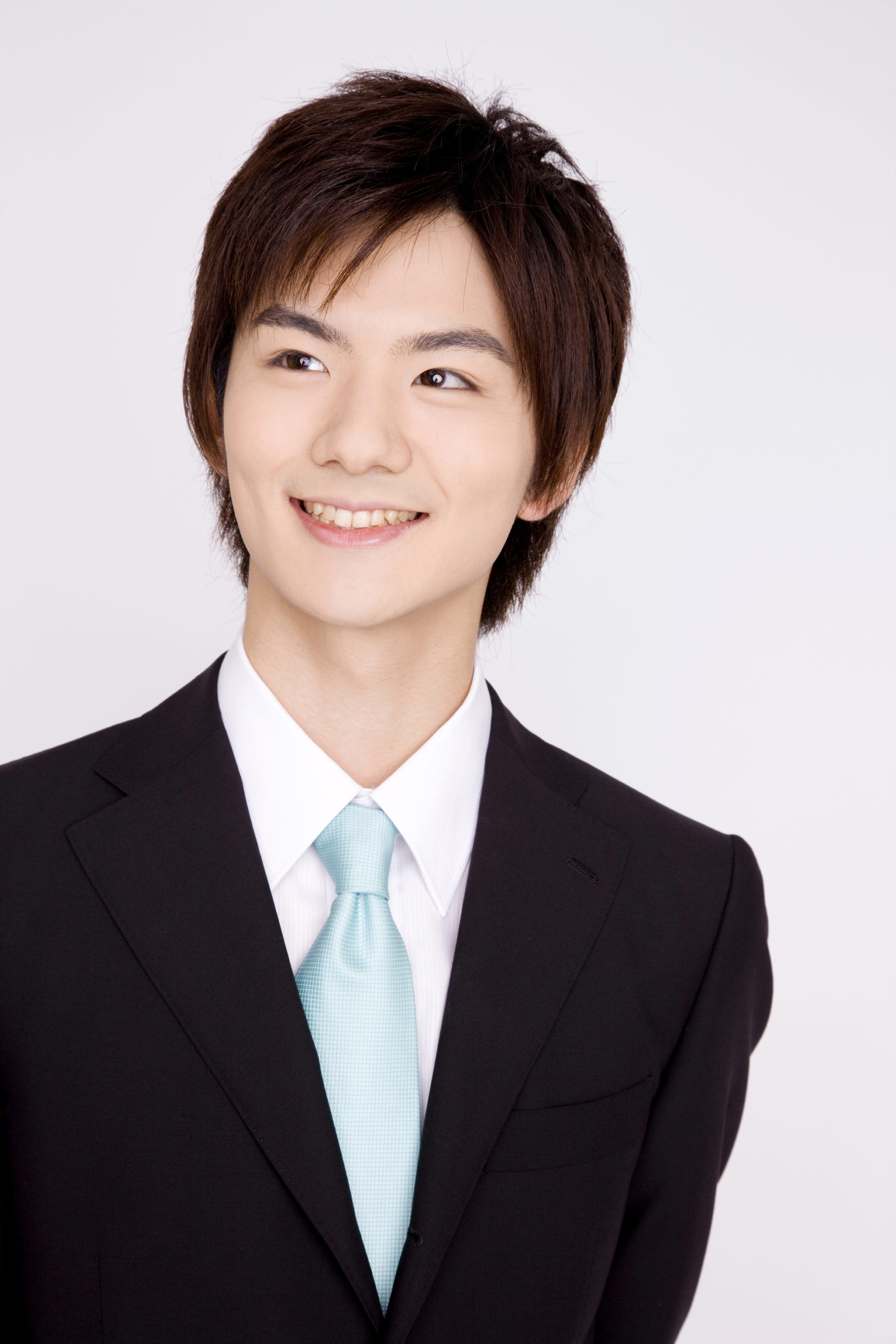 男性も笑顔レッスン受講可能です Cara